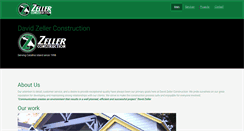 Desktop Screenshot of davidzellerconstruction.com